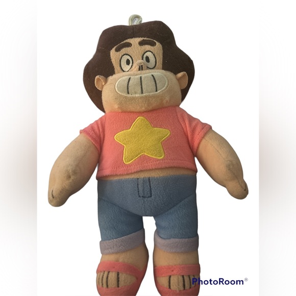 Toy Factory Cartoon Network Steven Universe Plush Stuffed Rare Doll Kids Gift - Picture 1 of 6